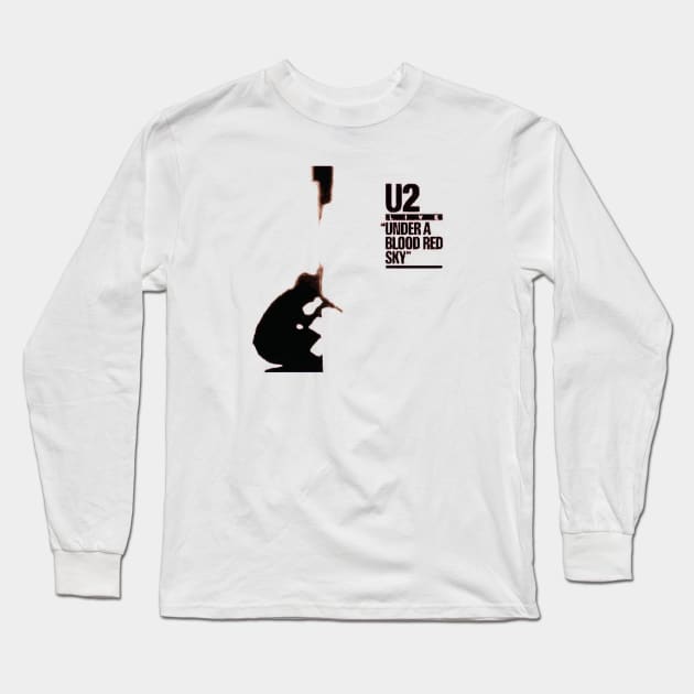 u2 Long Sleeve T-Shirt by hawardan